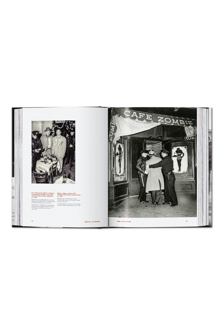 Dark City The Real Los Angeles Noir Book, Alternate, color, Black