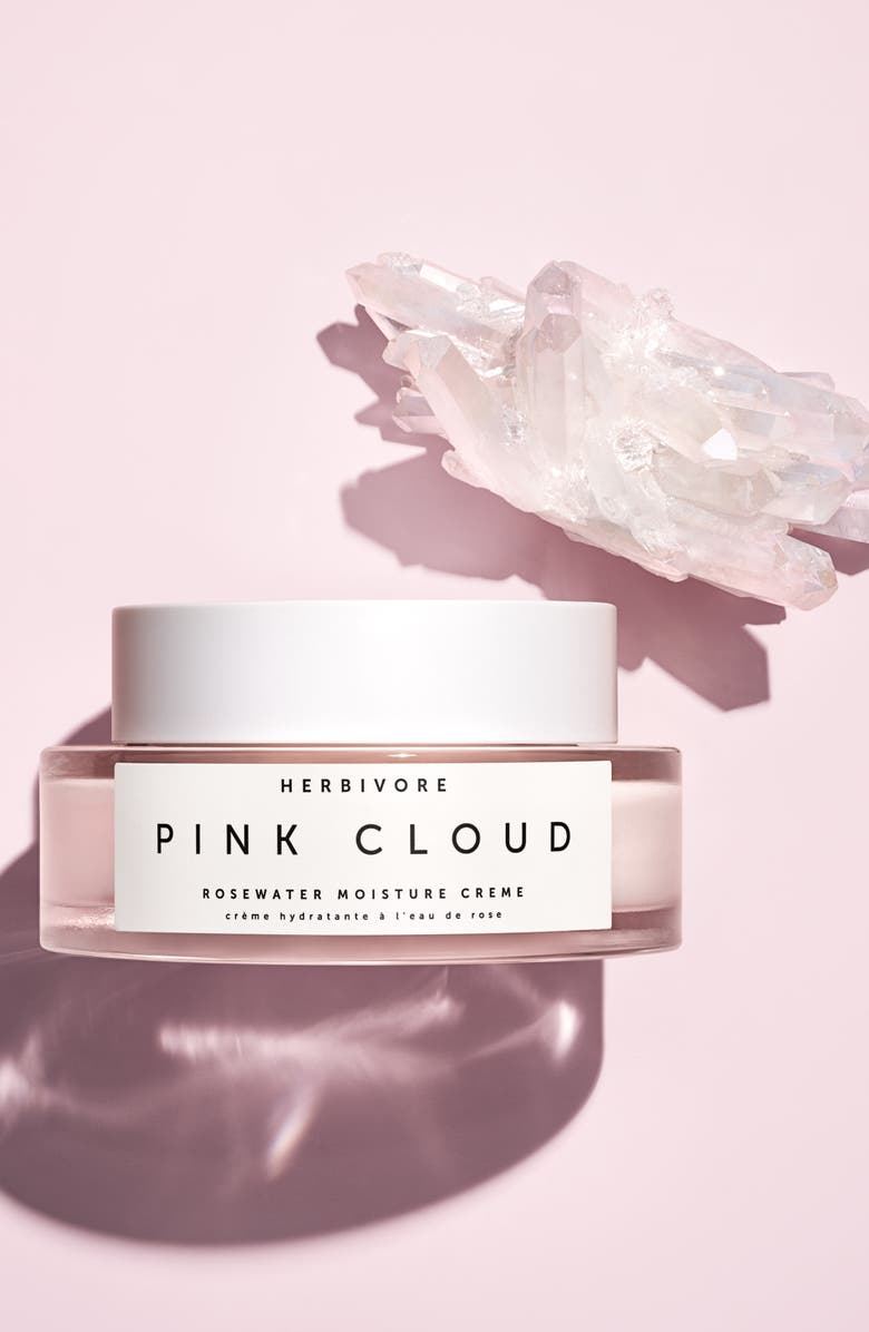 Herbivore Botanicals Pink Cloud Rosewater Moisture Crème, Alternate, color, 