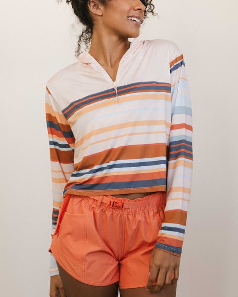 Quarter Zip Sunshade