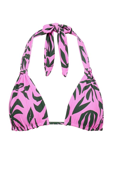 Shady Palms Jemma Halter Bikini Top