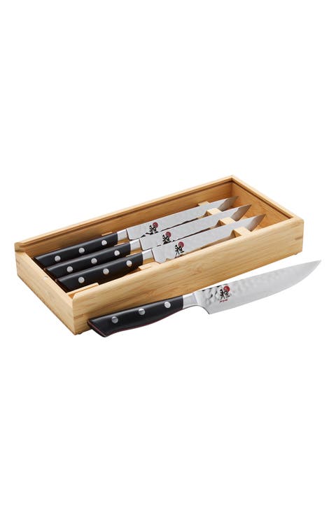 Hisho 4-Piece Steak Knife Set