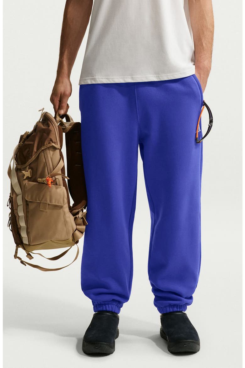 ACG Tuff Fleece Sweatpants, Main, color, LAPIS/ SUMMIT WHITE