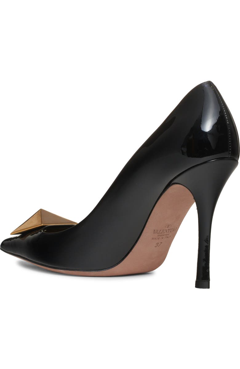 Valentino Garavani One Stud Pointed Toe Pump, Alternate, color,