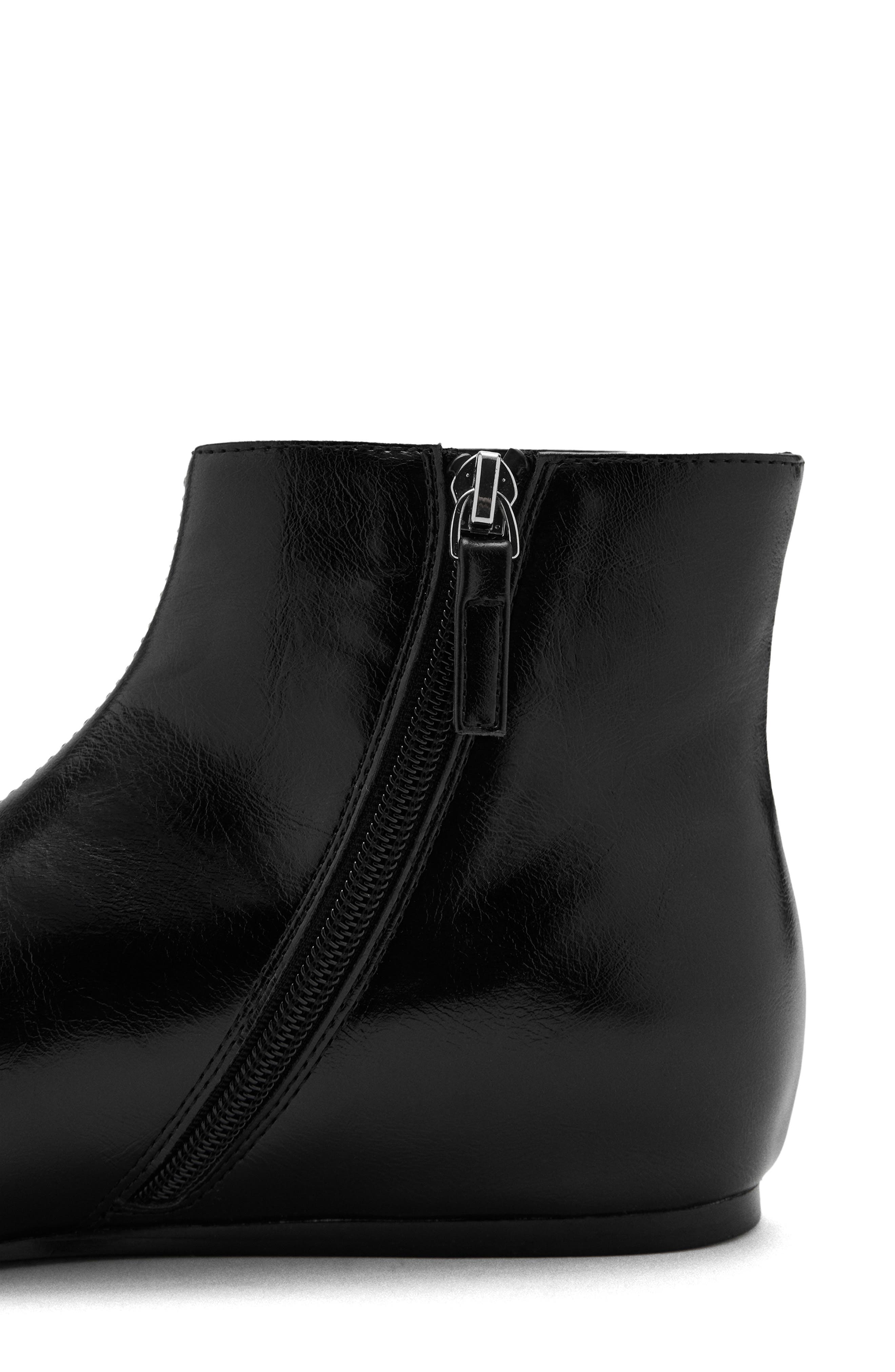 MANGO Flat Ankle Bootie, Alternate, color, 