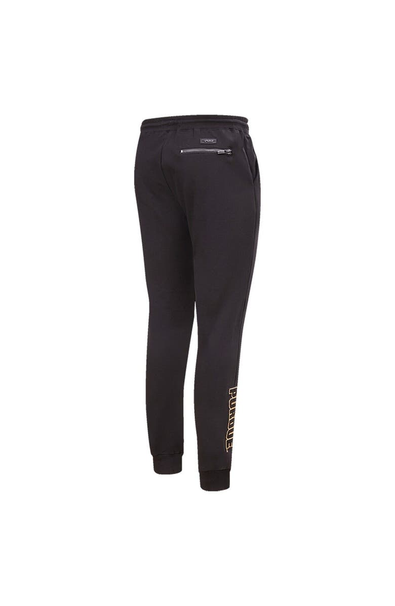 PRO STANDARD Men's Pro Standard Black Purdue Boilermakers Classic DK Jogger Pants, Alternate, color, Black