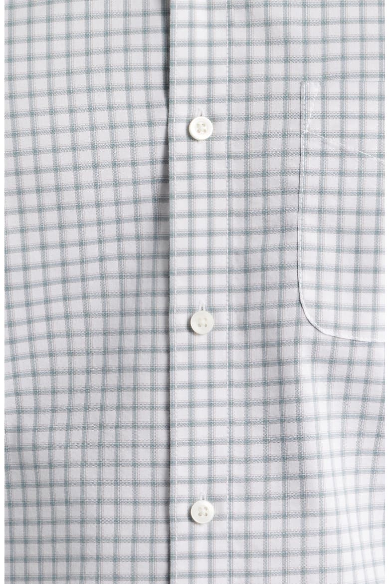 Payne Grid Check Button-Down Shirt, Alternate, color, WHITE PAYNE GRID