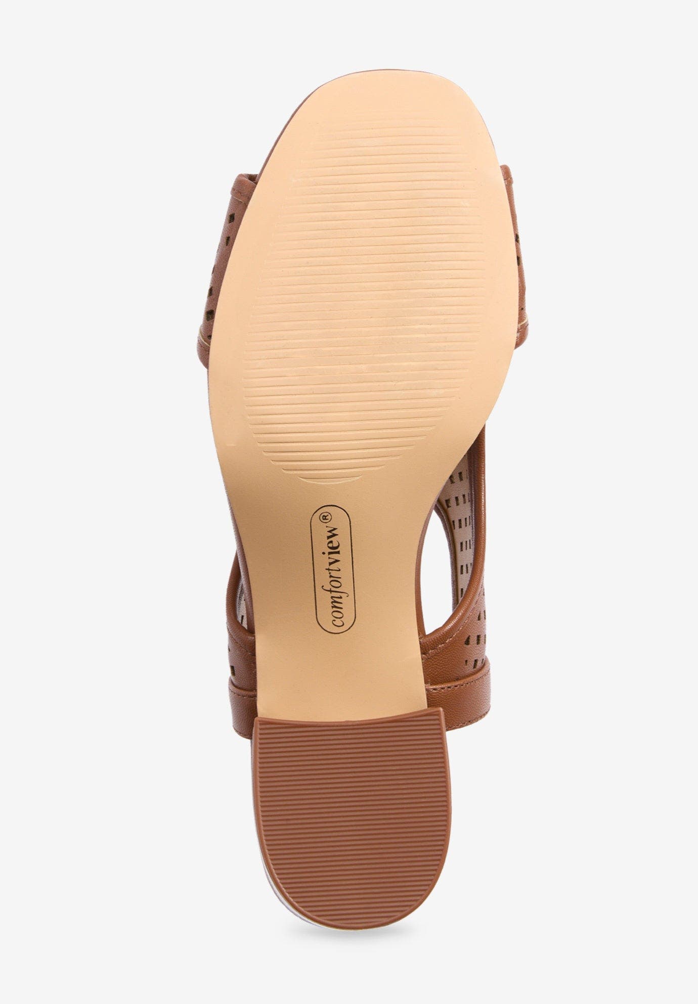 Comfortview The Wells Sandal, Alternate, color, Black