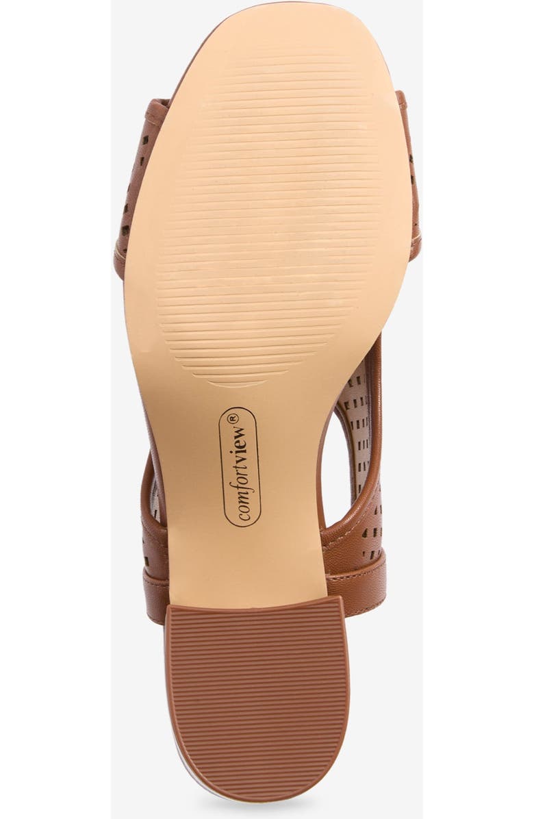 Comfortview The Wells Sandal, Alternate, color, Black