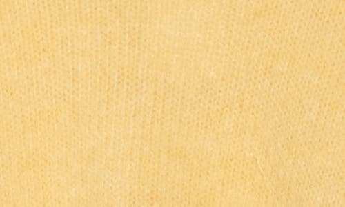 Jacquie The Label Regina Crop Sweater In Gold