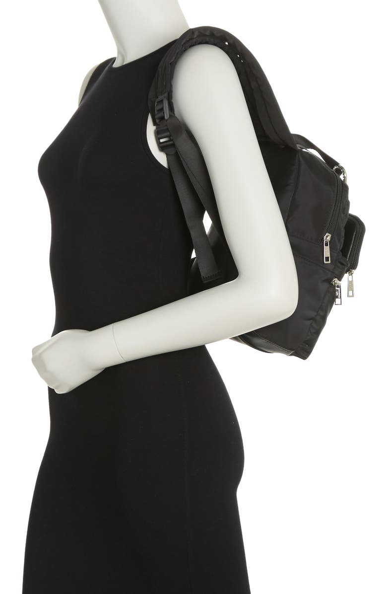 Madden Girl Nylon Mini Dome Backpack with Pouch, Alternate, color,