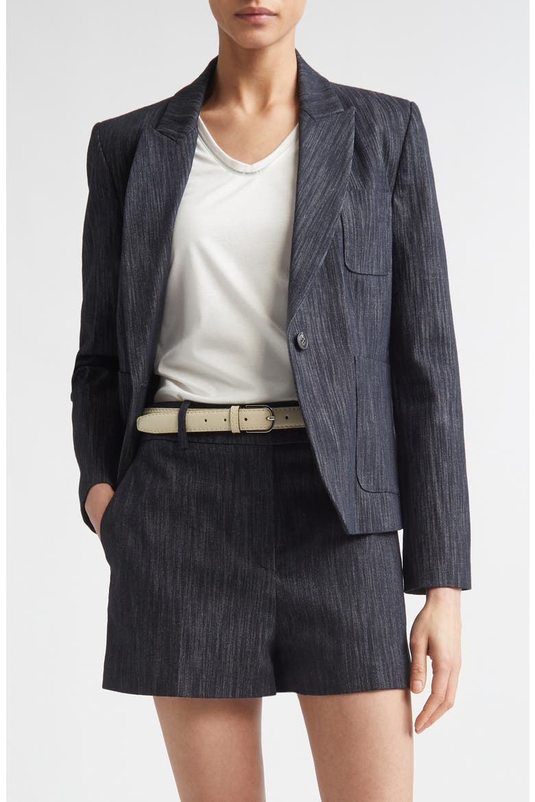 Denim Jacket, Main, color, BLUE