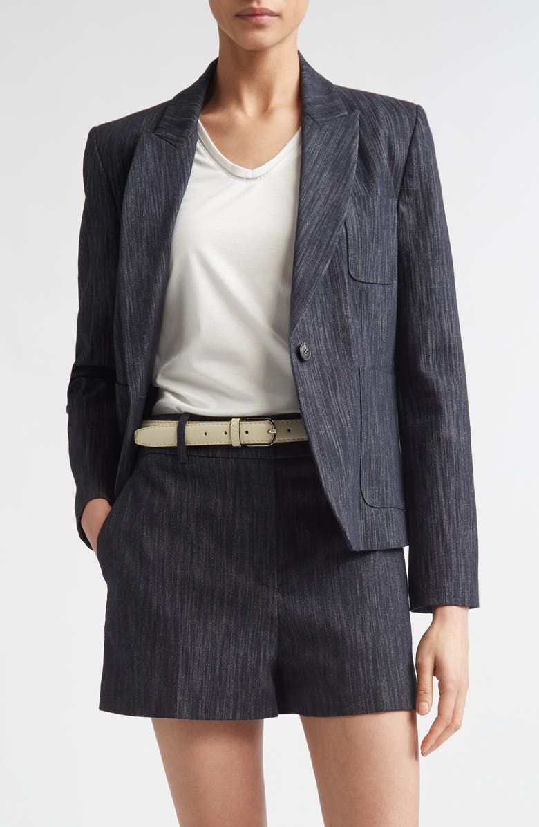 Eleventy Denim Jacket, Main, color, Blue