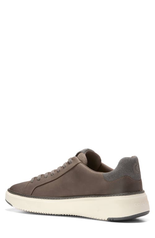 Cole Haan Grandpro Topspin Sneaker In Brown