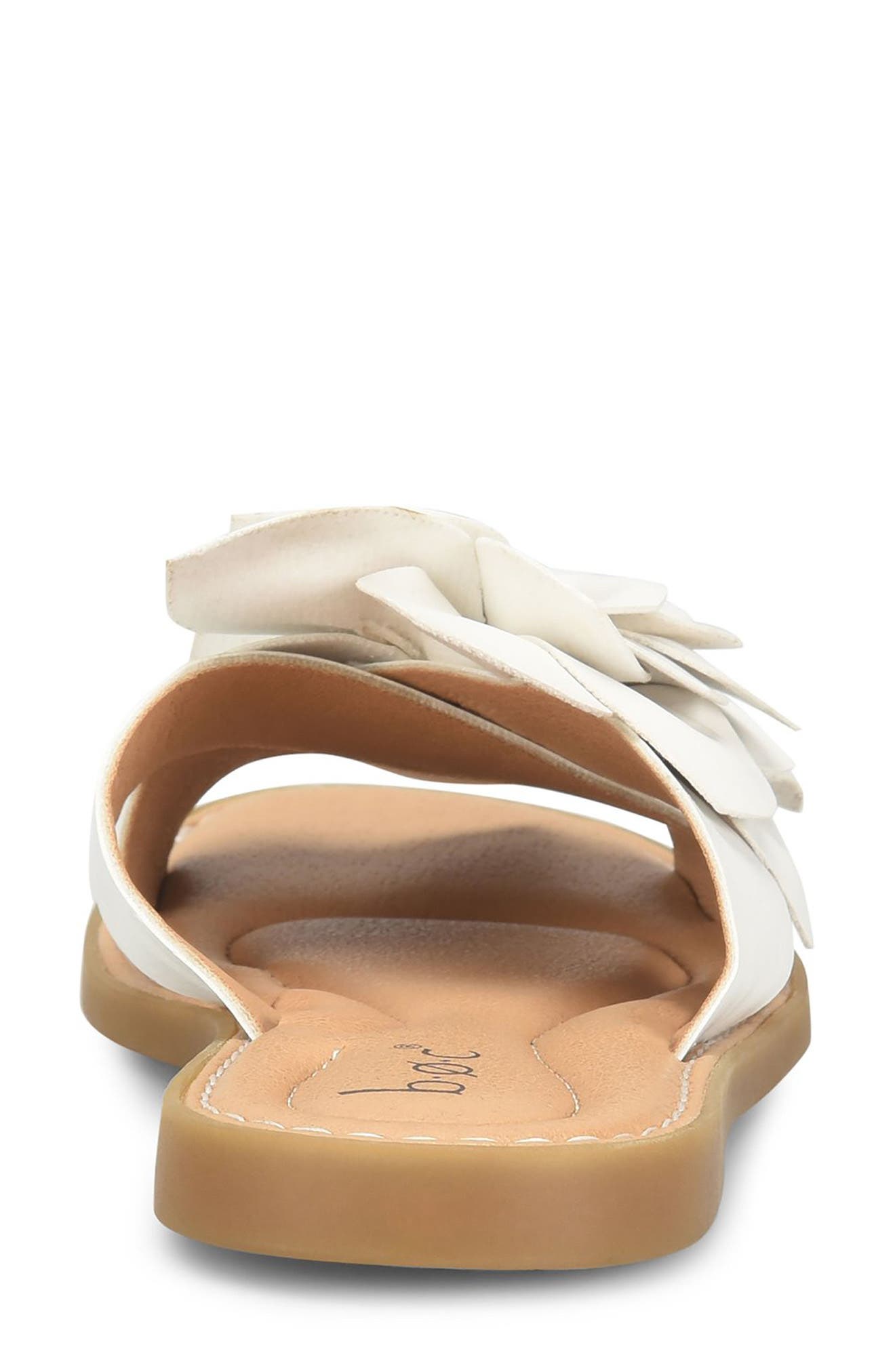 B O C BY BØRN Kasia Flower Slide Sandal, Alternate, color, 