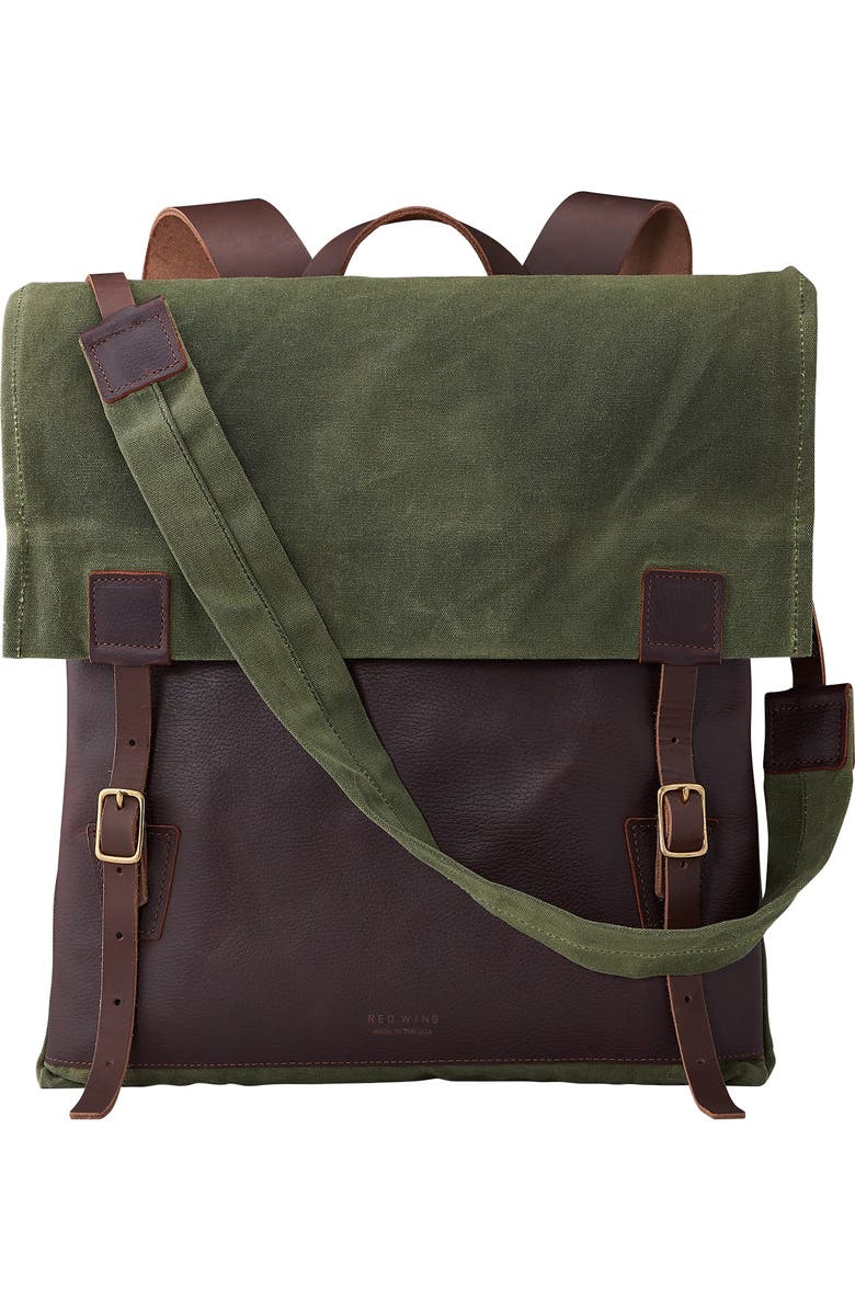 Red Wing Wacouta Backpack, Main, color,