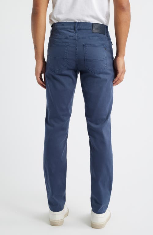 Brax Cadiz Stretch Cotton Pants In Blue