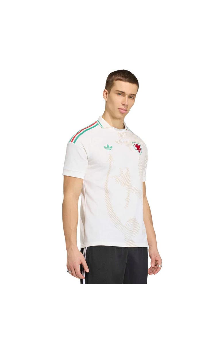 adidas Men's adidas  White Wales National Team FIFA x World Cup 2026  Replica Jersey, Main, color, White