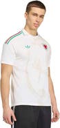 adidas Men's adidas  White Wales National Team FIFA x World Cup 2026  Replica Jersey