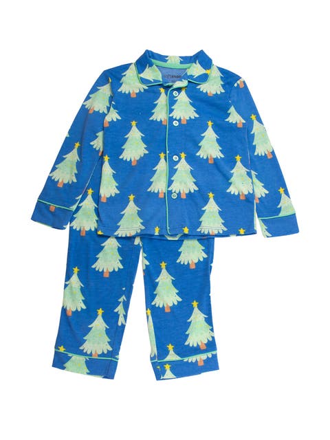 Gender Inclusive Button Up Pajama Set