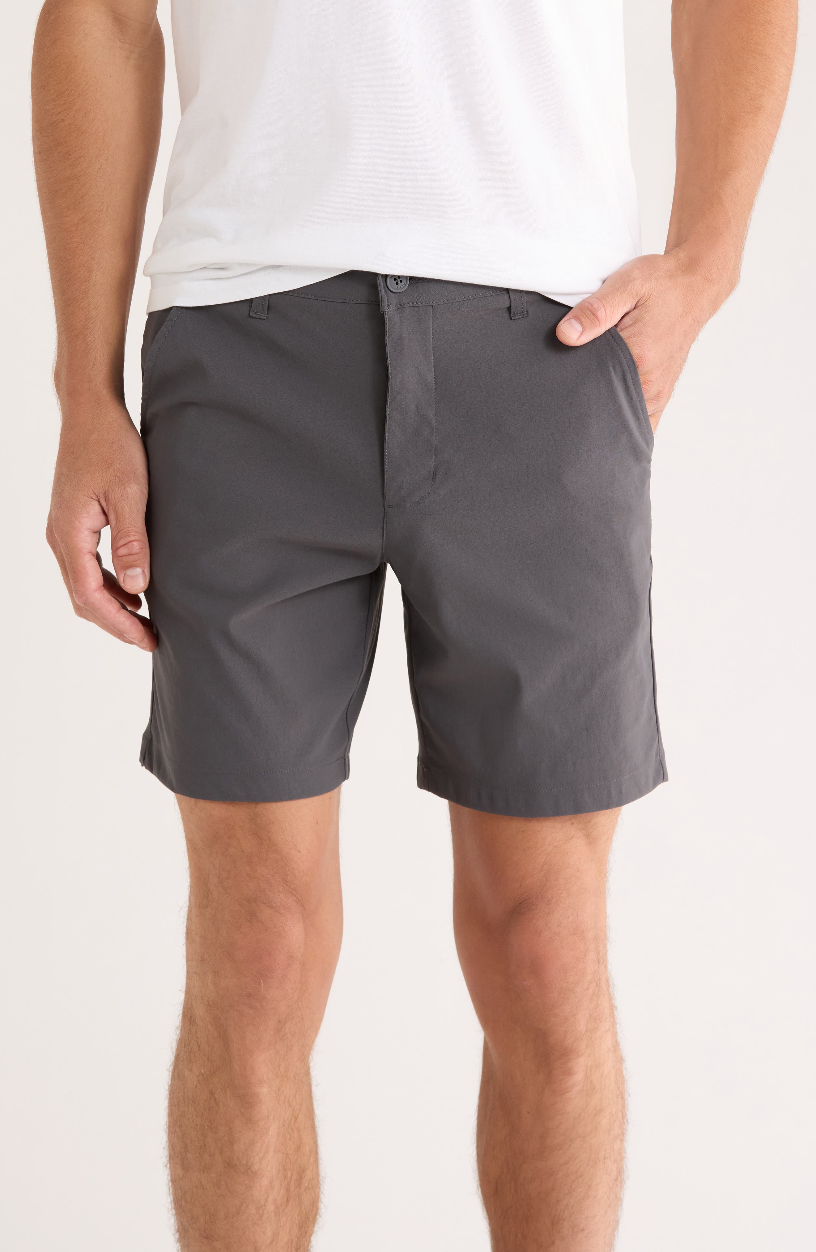 DKNY SPORTSWEAR Tech Chino Shorts