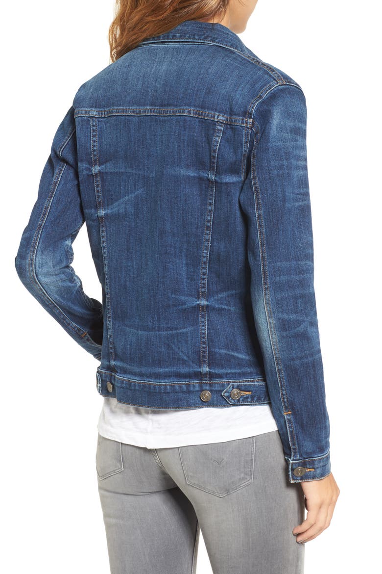 The Classic Denim Jacket, Alternate, color, ALLIANCE