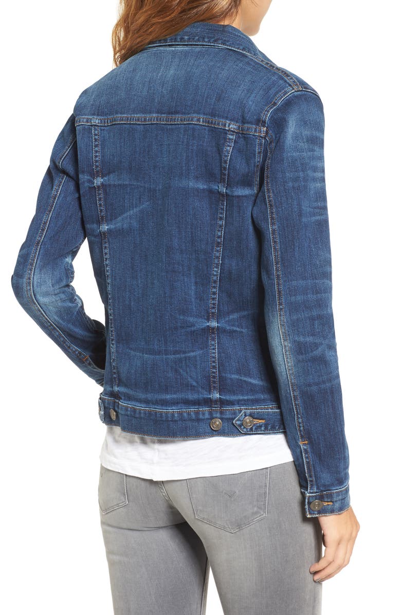 Hudson Jeans The Classic Denim Jacket, Alternate, color, 