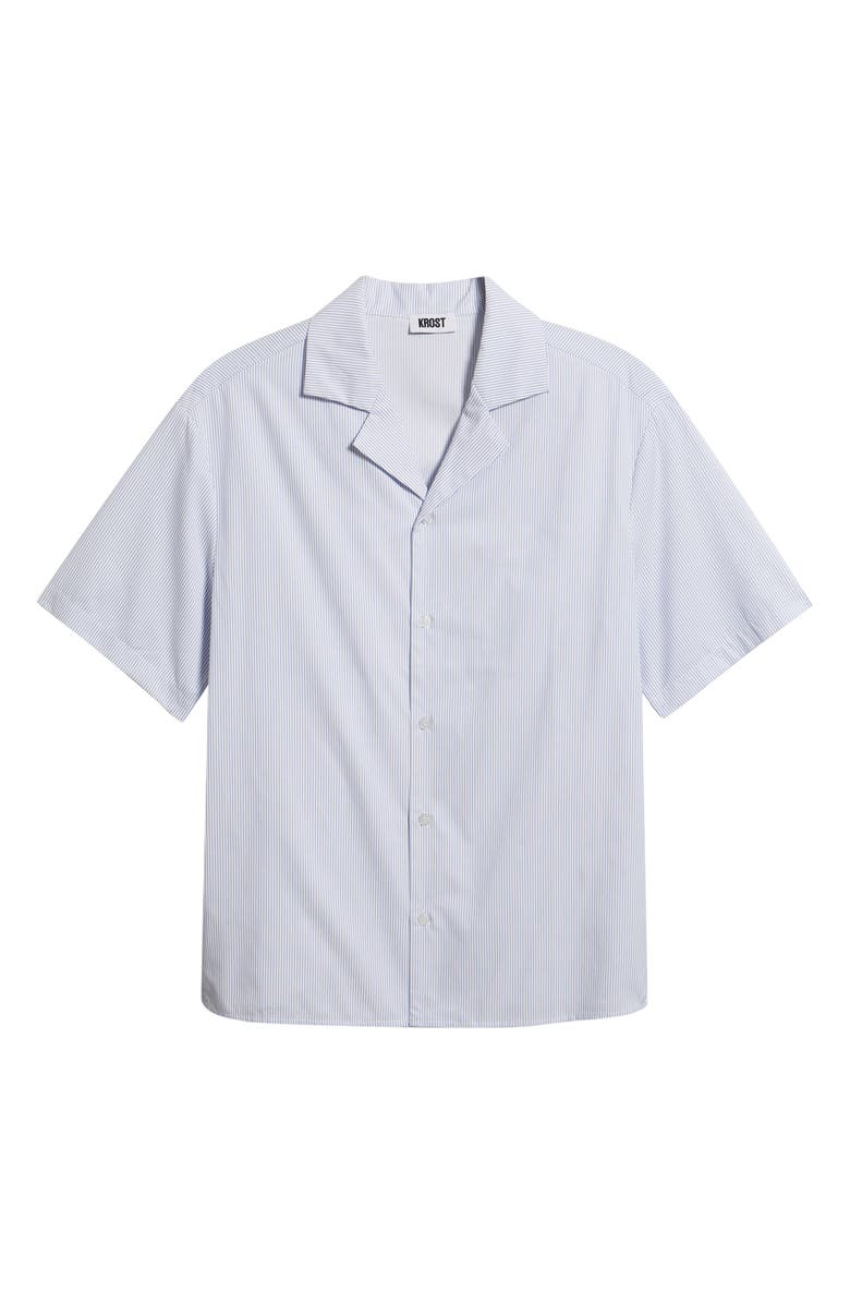 KROST Stripe Cotton Camp Shirt, Alternate, color, 