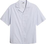 KROST Stripe Cotton Camp Shirt