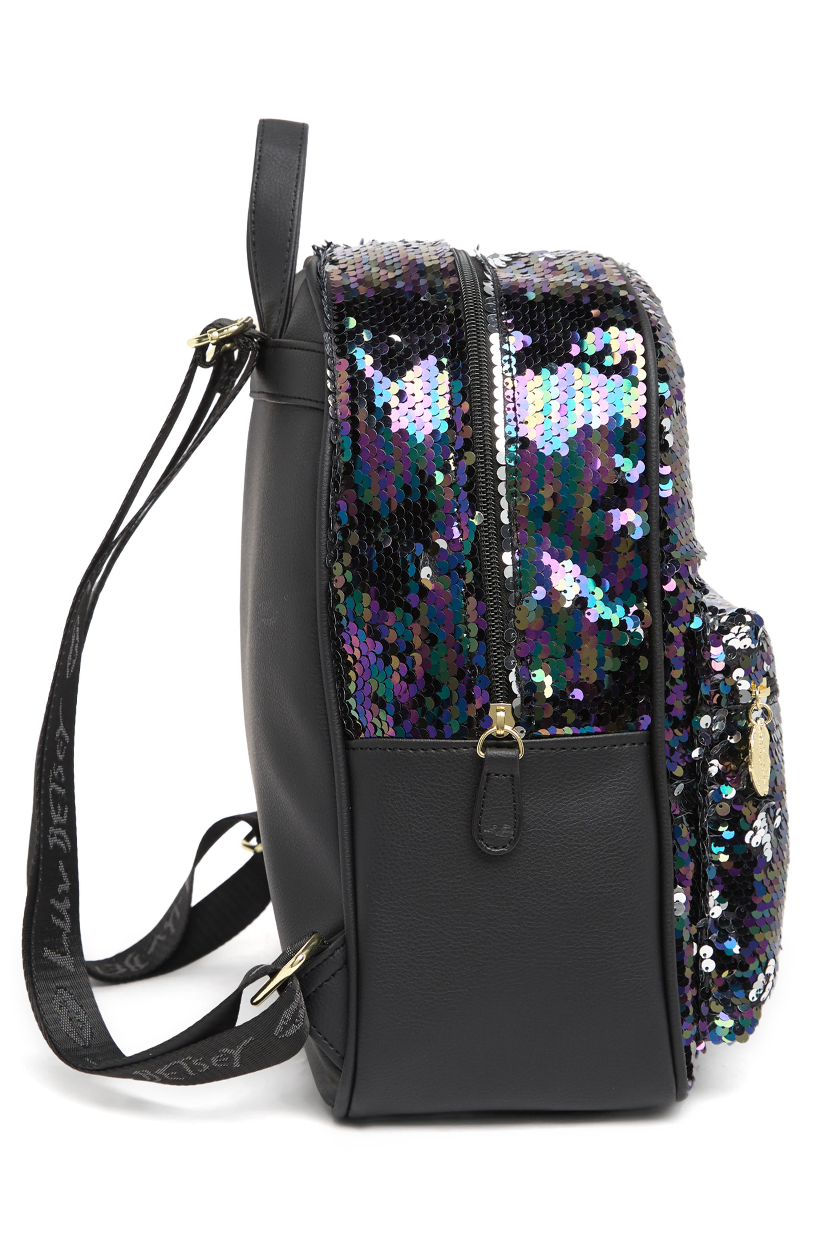 Luv Betsey by Betsey Johnson Floral Print Backpack, Alternate, color, 