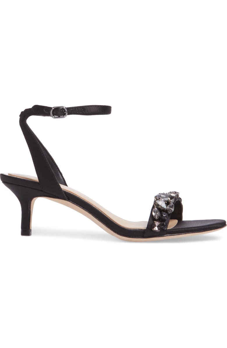 Imagine by Vince Camuto Imagine Vince Camuto Kolo Embellished Kitten Heel Sandal, Alternate, color,