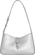 Rebecca Minkoff Small Megan Metallic Leather Shoulder Bag