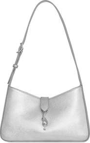 Rebecca Minkoff Small Megan Metallic Leather Shoulder Bag