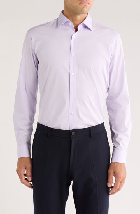Valerio Modern Fit Cotton Dress Shirt