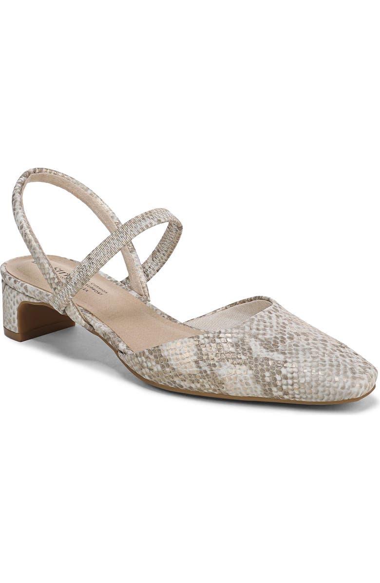 LifeStride Lainey Pump, Main, color, Bone Multi