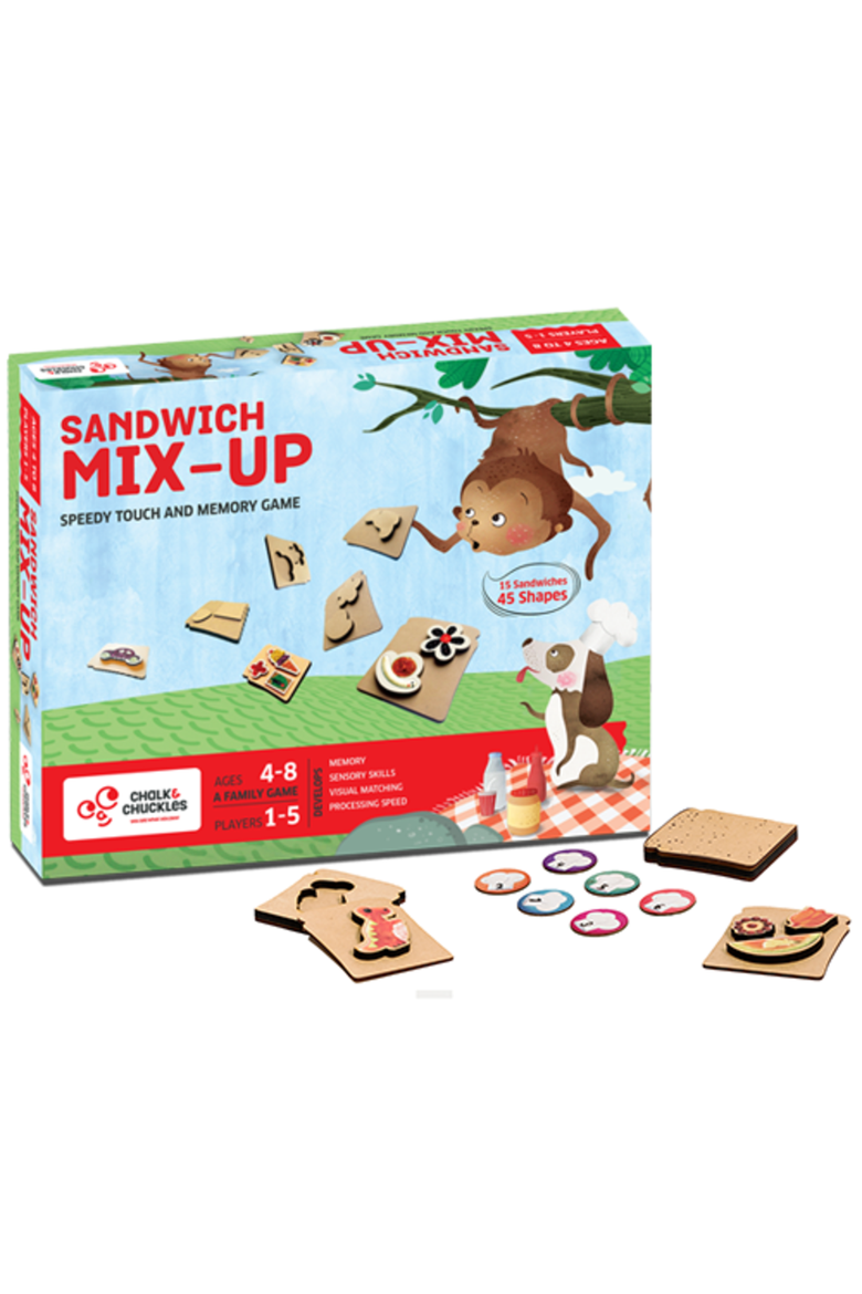 Sandwich Mix up, Alternate, color, No Color
