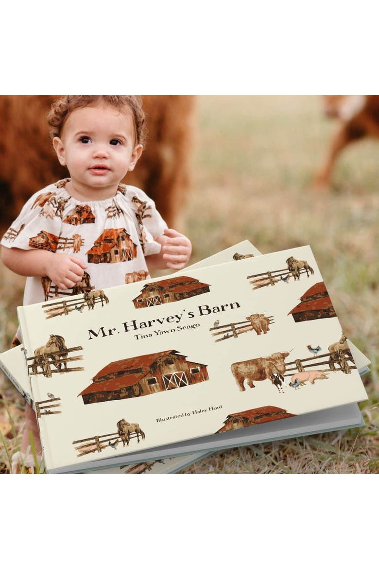 Mr. Harvey's Barn Book, Alternate, color, Homestead