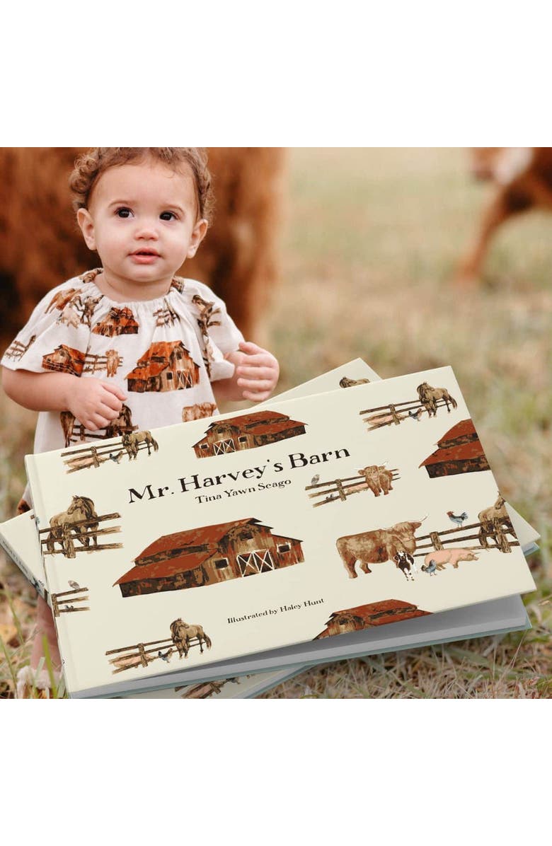 Milkbarn Mr. Harvey's Barn Book, Alternate, color, Homestead
