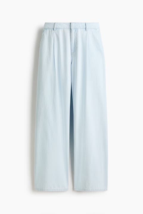 Loose Fit Wide Regular Jeans