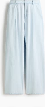H&M Loose Fit Wide Regular Jeans