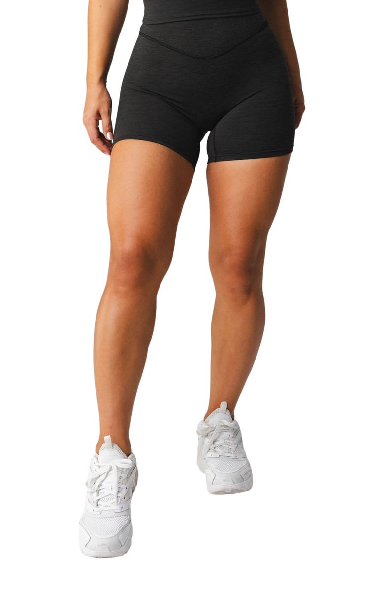 Vitality Daydream Volley Short, Alternate, color, Midnight Marl