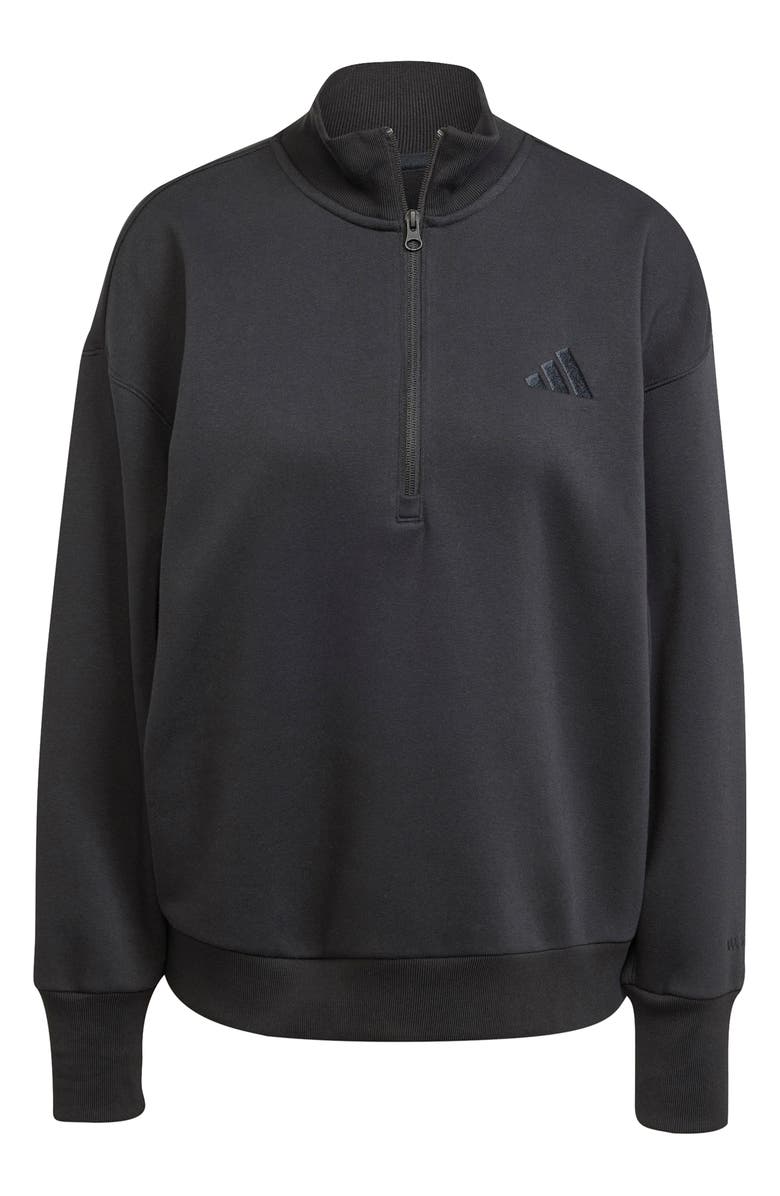 adidas All Szn Quarter Zip Sweatshirt, Alternate, color,