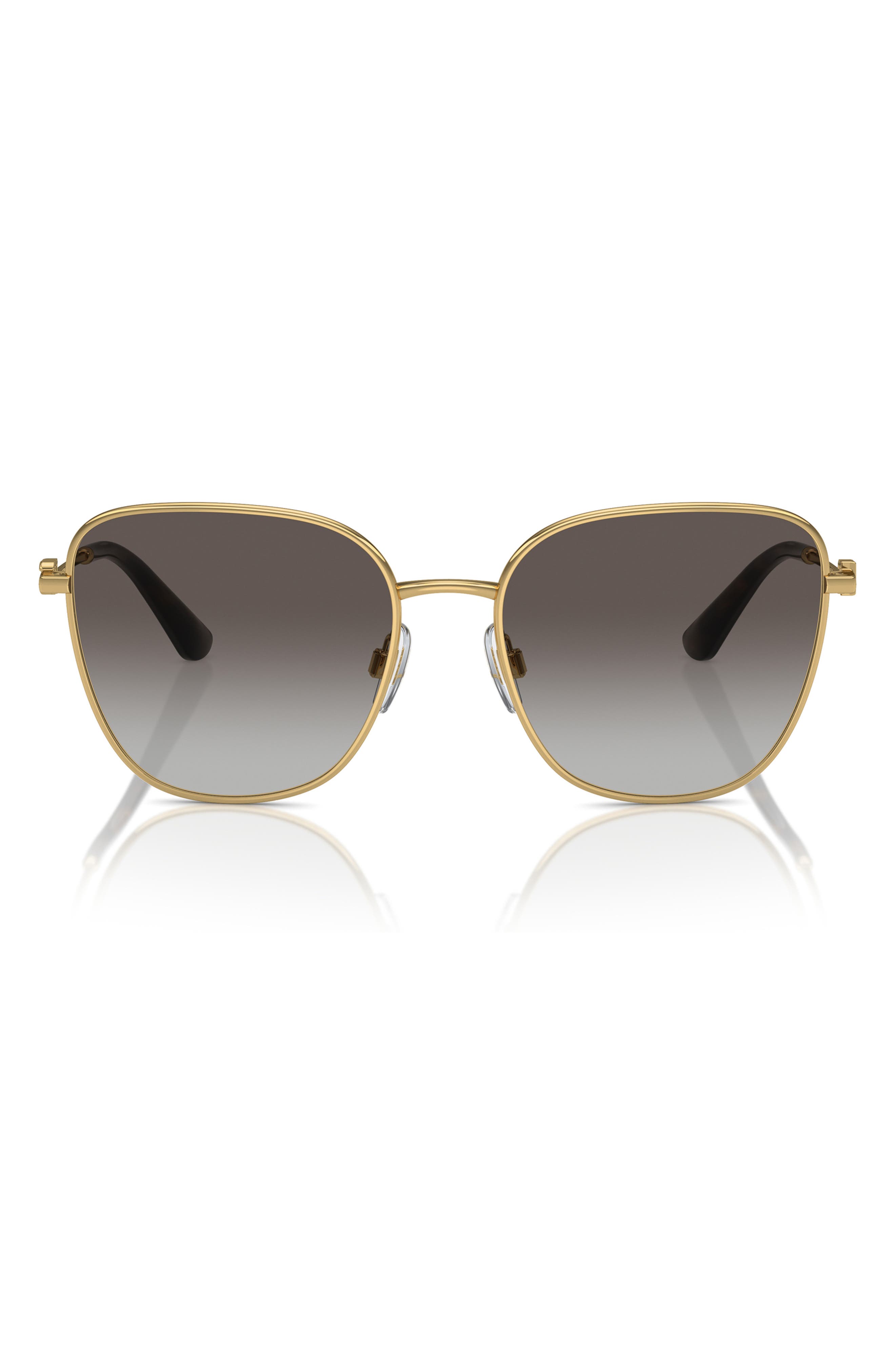 56mm Gradient Butterfly Sunglasses
