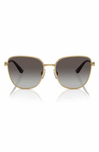 56mm Gradient Butterfly Sunglasses