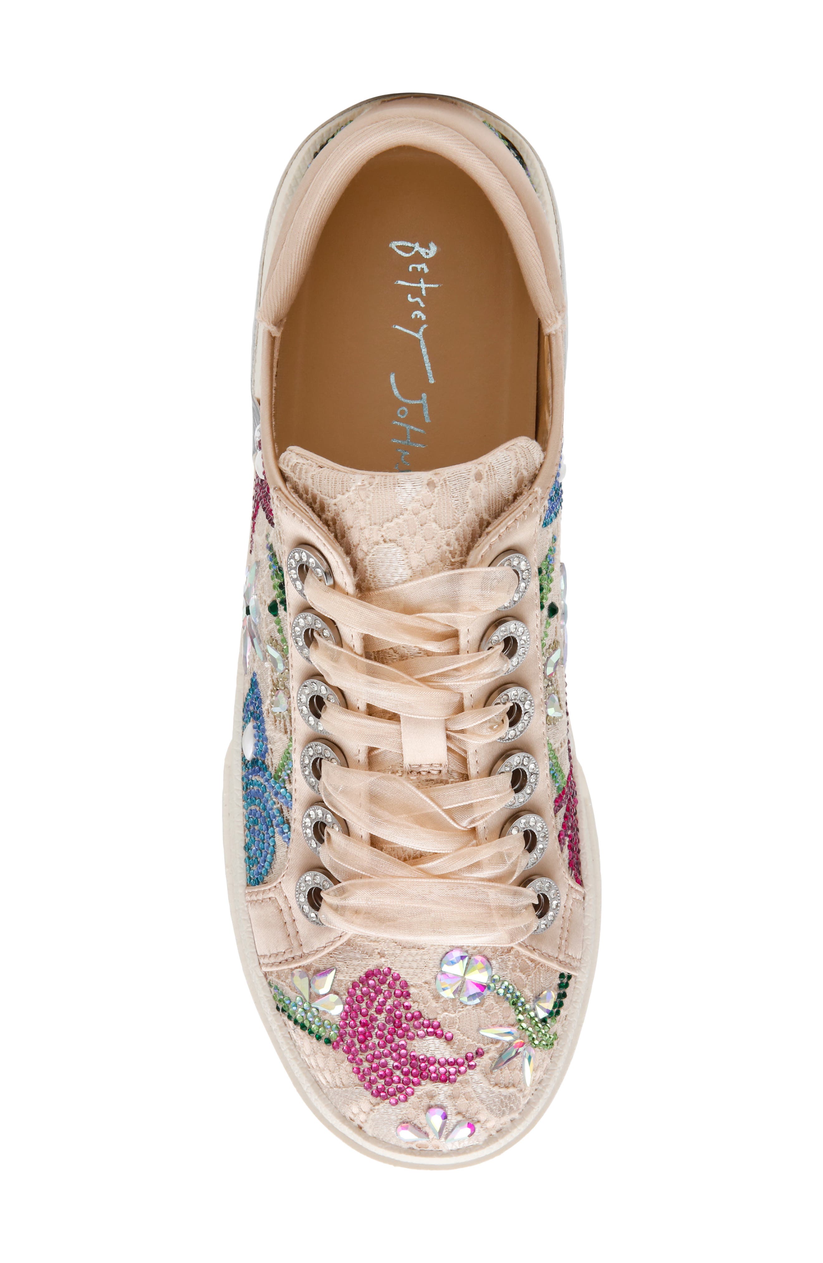 Baily Sneaker, Alternate, color, BLUSH MULTI