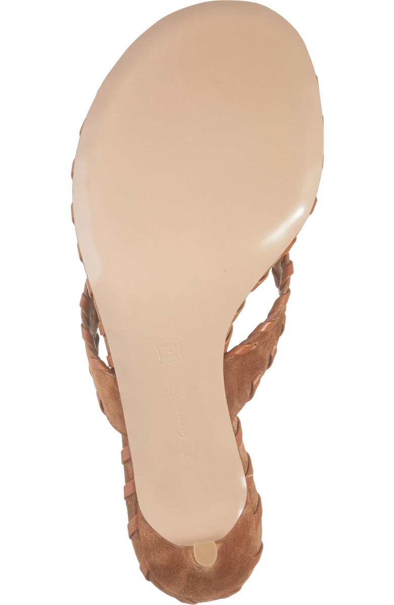 Gianvito Rossi Zaira Sandal, Alternate, color, Sedona Luggage