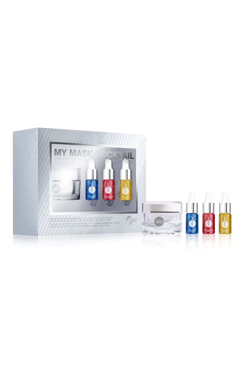 Skin Inc. Mask Cocktail Collection, Main, color, NO COLOR