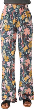 O'Neill Jonie Mila Floral Wide Leg Pants