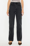 KanCan Semarea Ultra High Rise 90's Straight Leg Jeans