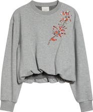 Cinq à Sept Twilight Spark Davini Sweatshirt
