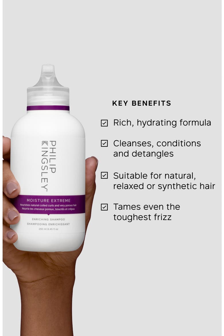 Moisture Extreme Enriching Shampoo, Alternate, color, NO COLOR